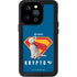 Superman 2025 Krypto the Super Dog iPhone 15 Pro Waterproof Case